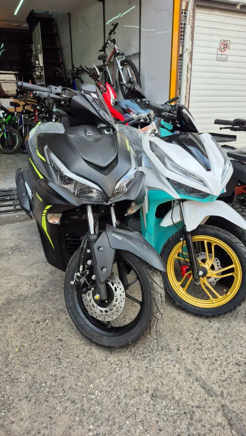 آیروکس۱۸۰ccفول ۱۵۵rگلکسی/اقساط10الی۲۰ماهه|موتورسیکلت|رشت, پاستوریزه|دیوار