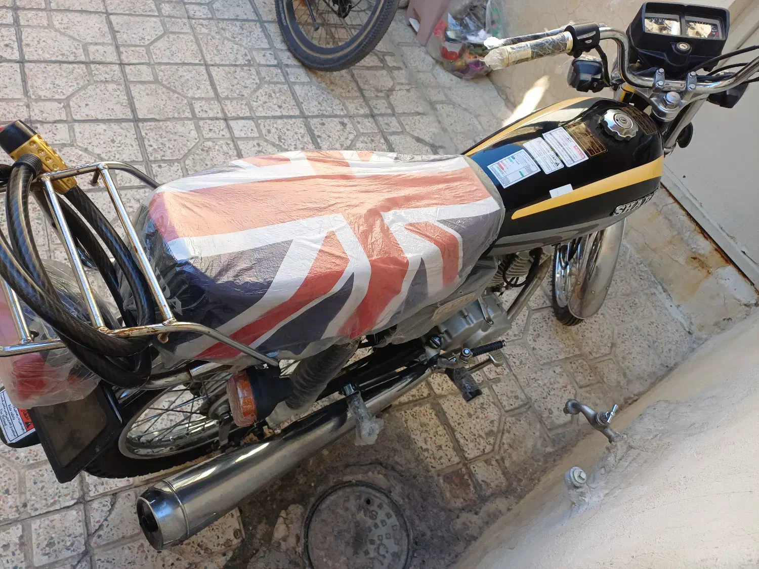 هوندا ۱۲۵|موتورسیکلت|اصفهان, احمدآباد|دیوار