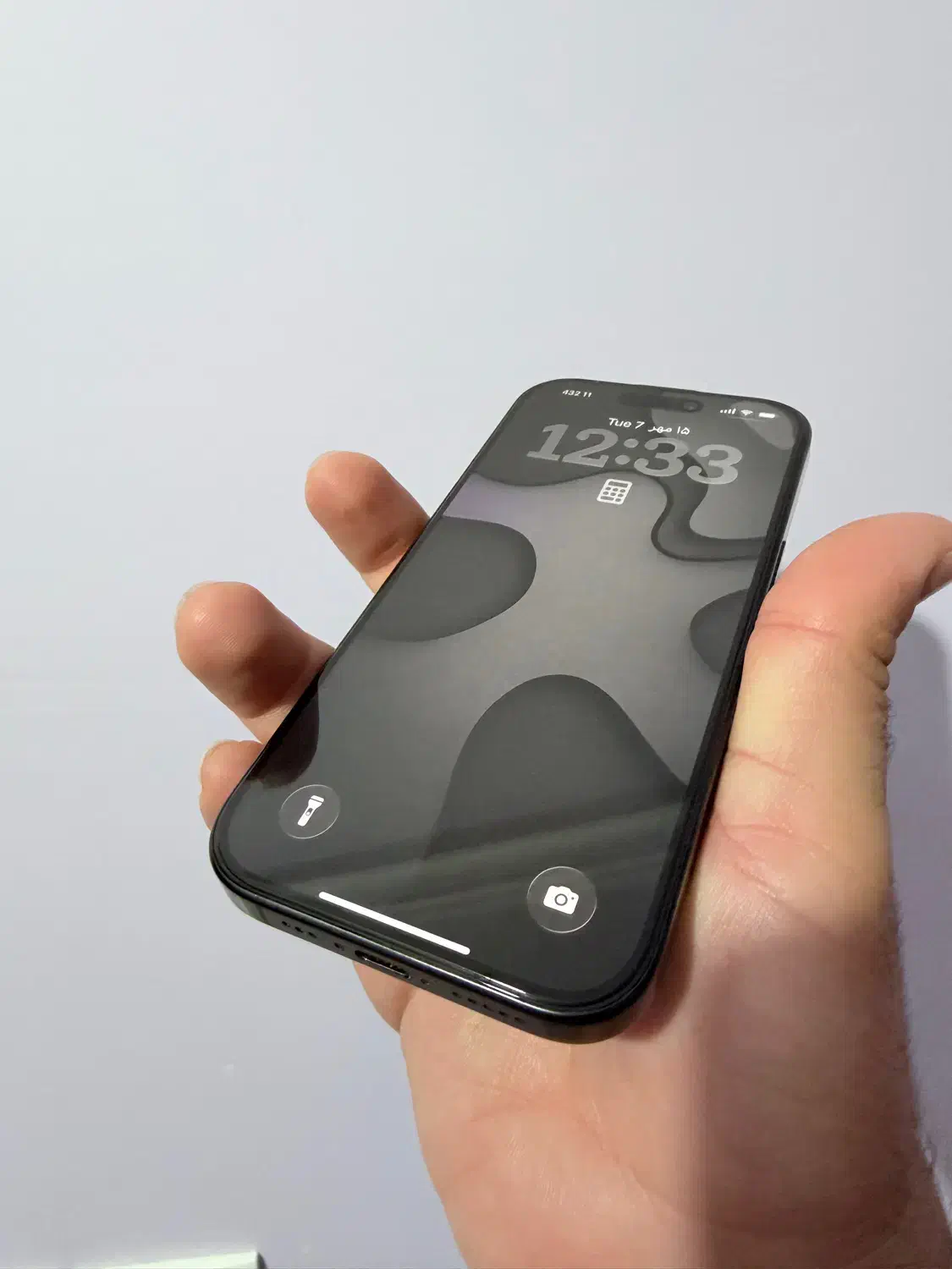 Iphone 16 pro 512 GB ZAA Black|موبایل|اهواز, کیانپارس |دیوار