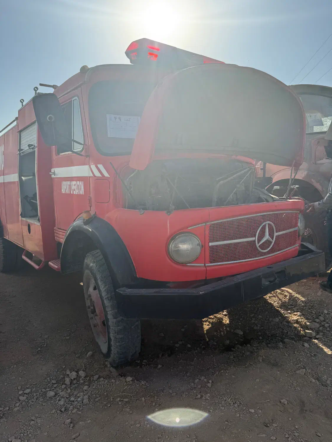 بنز ۹۱۱ تیپ۱۳۱۳ درحد برگه اوراقی|خودرو سنگین|اصفهان, شهرک آزمایش|دیوار