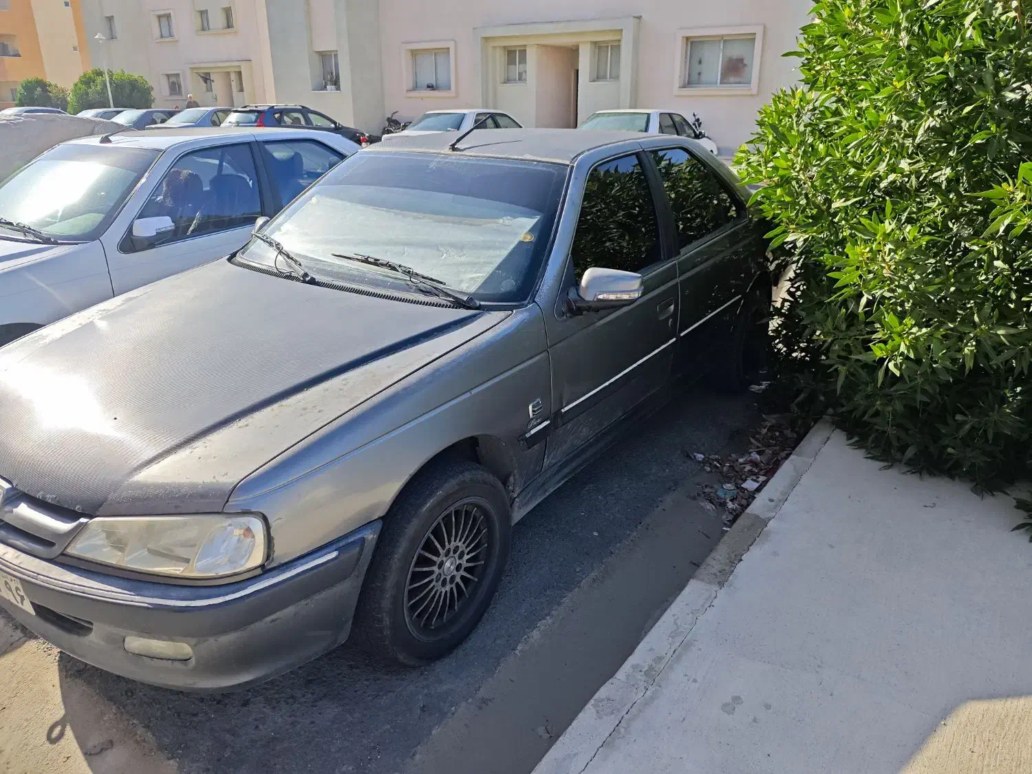 پژو پارس مدل ۱۳۸۹|خودرو سواری و وانت|کنارک, |دیوار