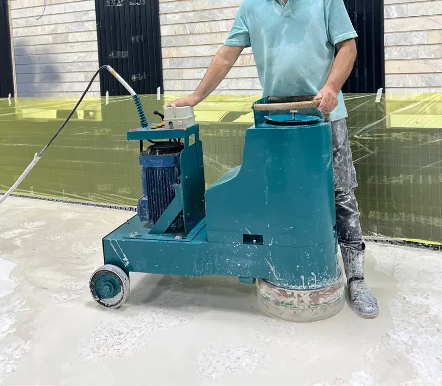 کفسابی پارکینگ حیاط نماشوی سابزن سنگ کف سابی امیدی|خدمات نظافت|اهواز, کیانپارس |دیوار