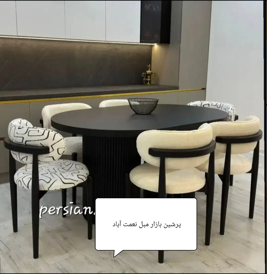 چستر میز ناهارخوران و صندلی|میز و صندلی غذاخوری|تهران, نعمتآباد|دیوار