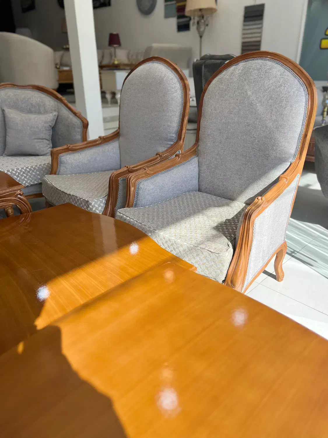 مبل فرانسوی.مبل فرشاد|مبلمان خانگی و میز عسلی|اردبیل, |دیوار