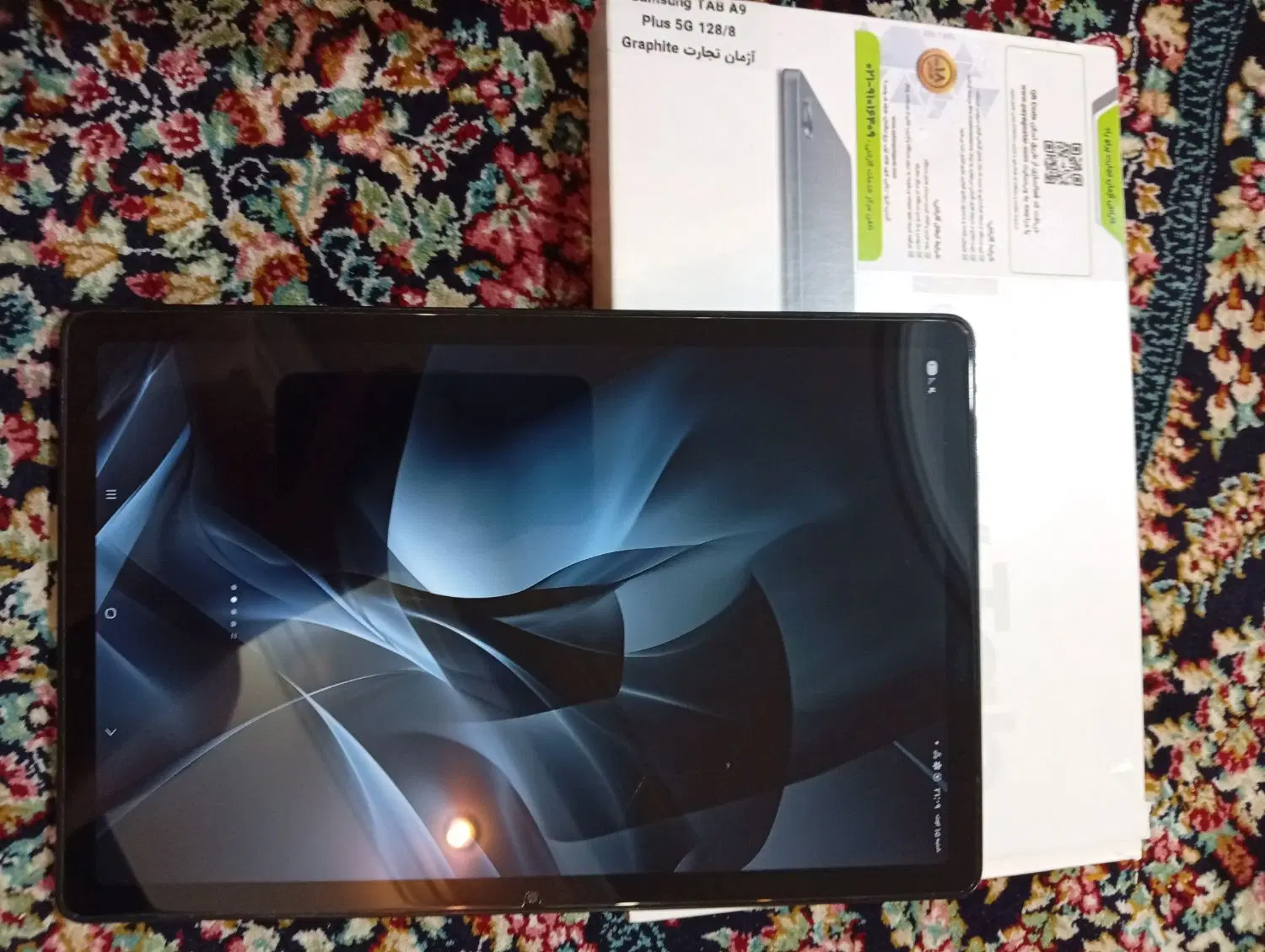 تبلت سامسونگ A 9 plus 128 5G|تبلت|تهران, خانی آباد نو جنوبی|دیوار