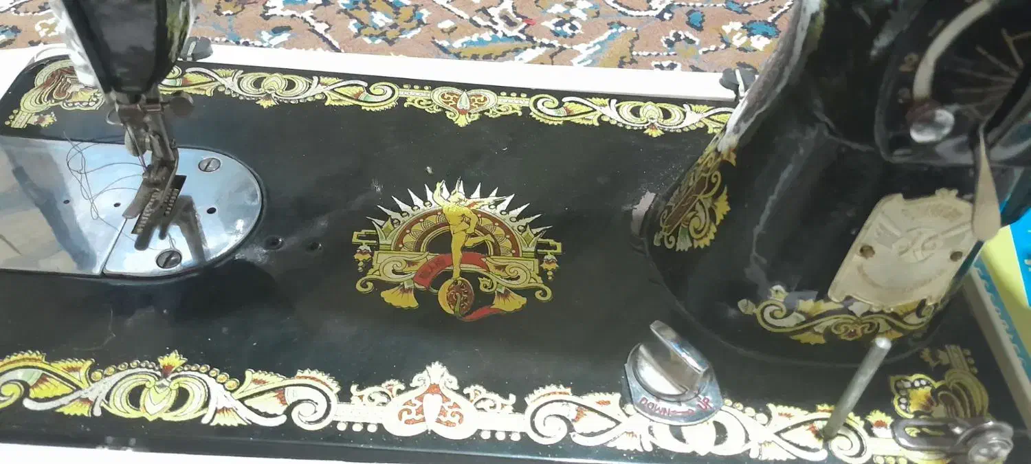 چرخ خیاطی|لوازم خیاطی و بافتنی|الیگودرز, |دیوار