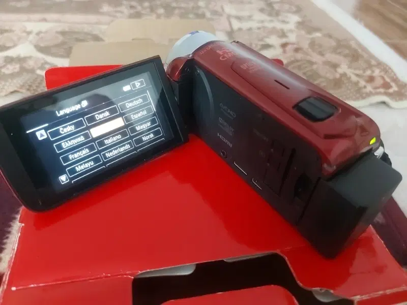 دوربین فیلمبرداری Canon Legria HF R46 اصل ژاپن|دوربین عکاسی و فیلمبرداری|تهران, جی|دیوار
