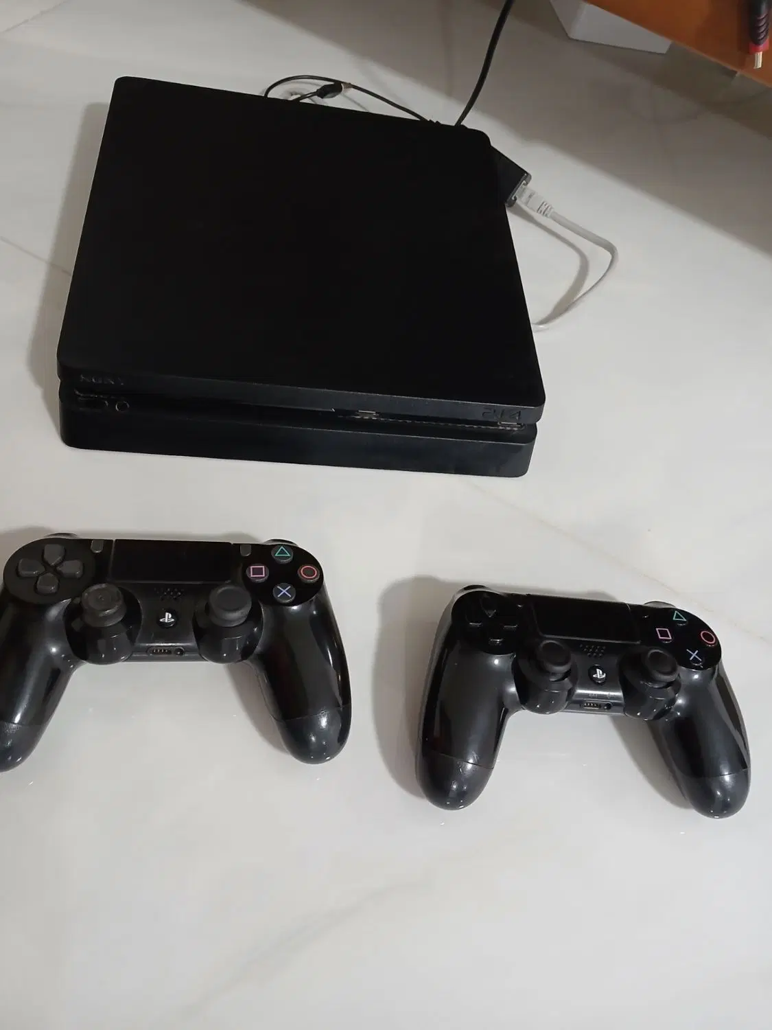 ps4 slim 1tb|کنسول، بازی ویدئویی و آنلاین|نورآباد, |دیوار