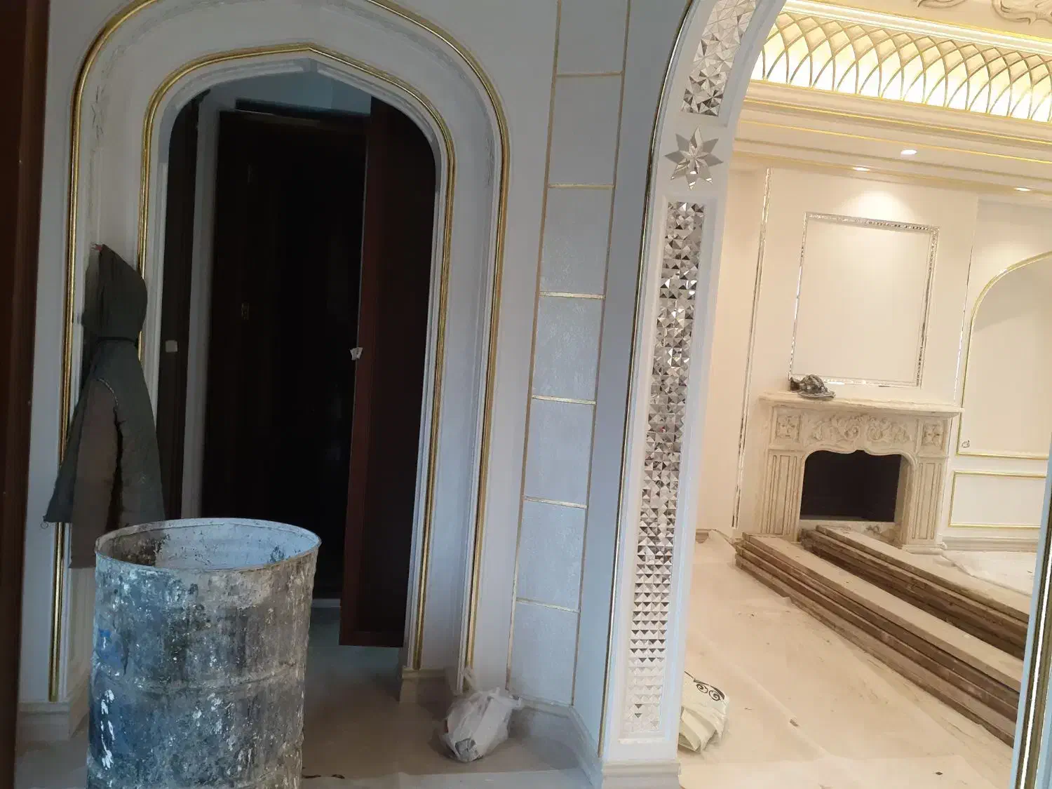 نقاشی ساختمان|خدمات پیشه و مهارت|رودهن, |دیوار