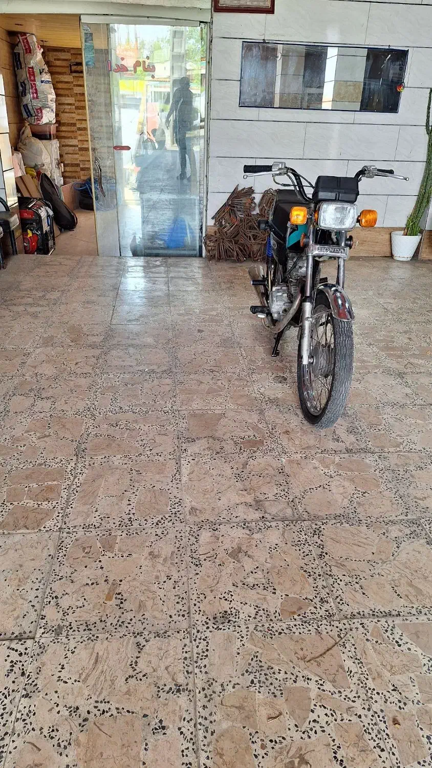 هندا ۱۲۵ عروسک فابریک سالم|موتورسیکلت|رشت, جانبازان|دیوار