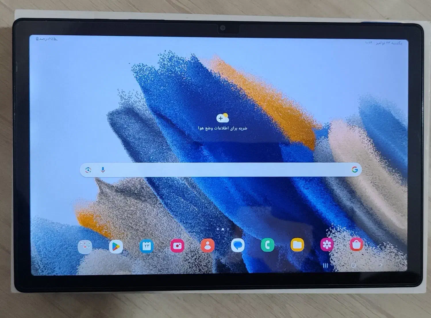 تبلت سامسونگ ( A8 ( X205|تبلت|شیراز, صاحب الزمان|دیوار