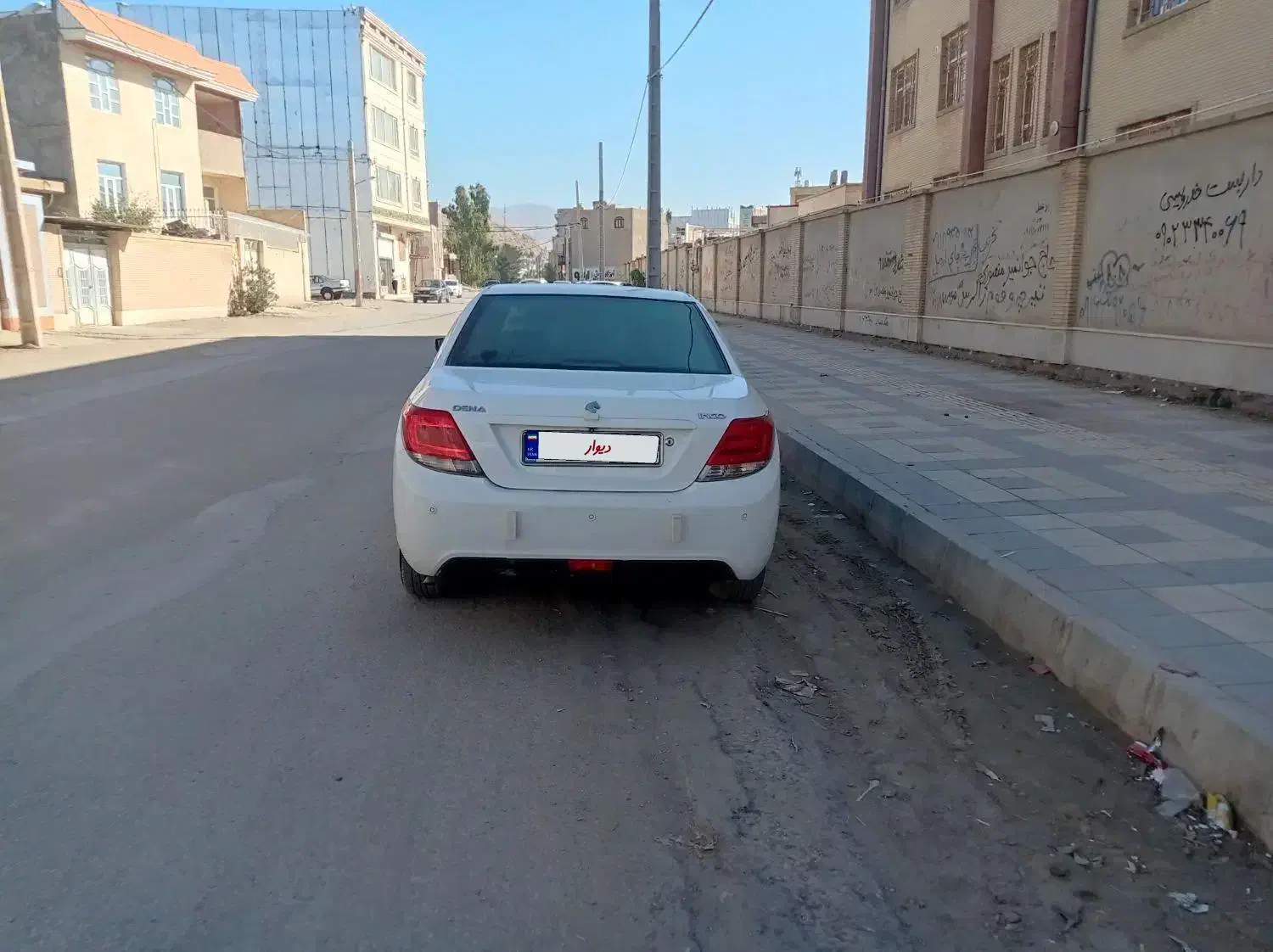 دنا معمولی 95|خودرو سواری و وانت|سرپل ذهاب, |دیوار