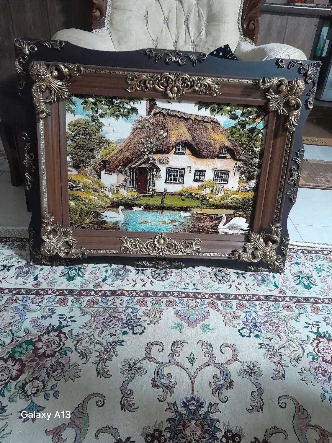 تابلوفرش|تابلو فرش|اسلام‌شهر, شهرک قائمیه|دیوار