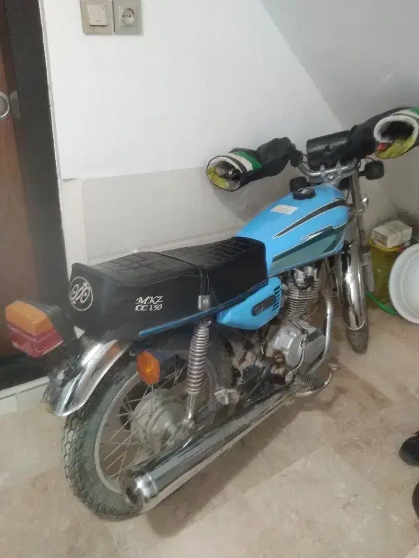 موتور هوندا ۱۲۵|موتورسیکلت|زنجان, |دیوار