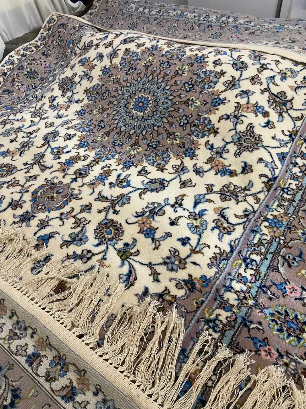 فرش ۶ متری کاشان دستبافت|فرش|پردیس, فاز ۵|دیوار