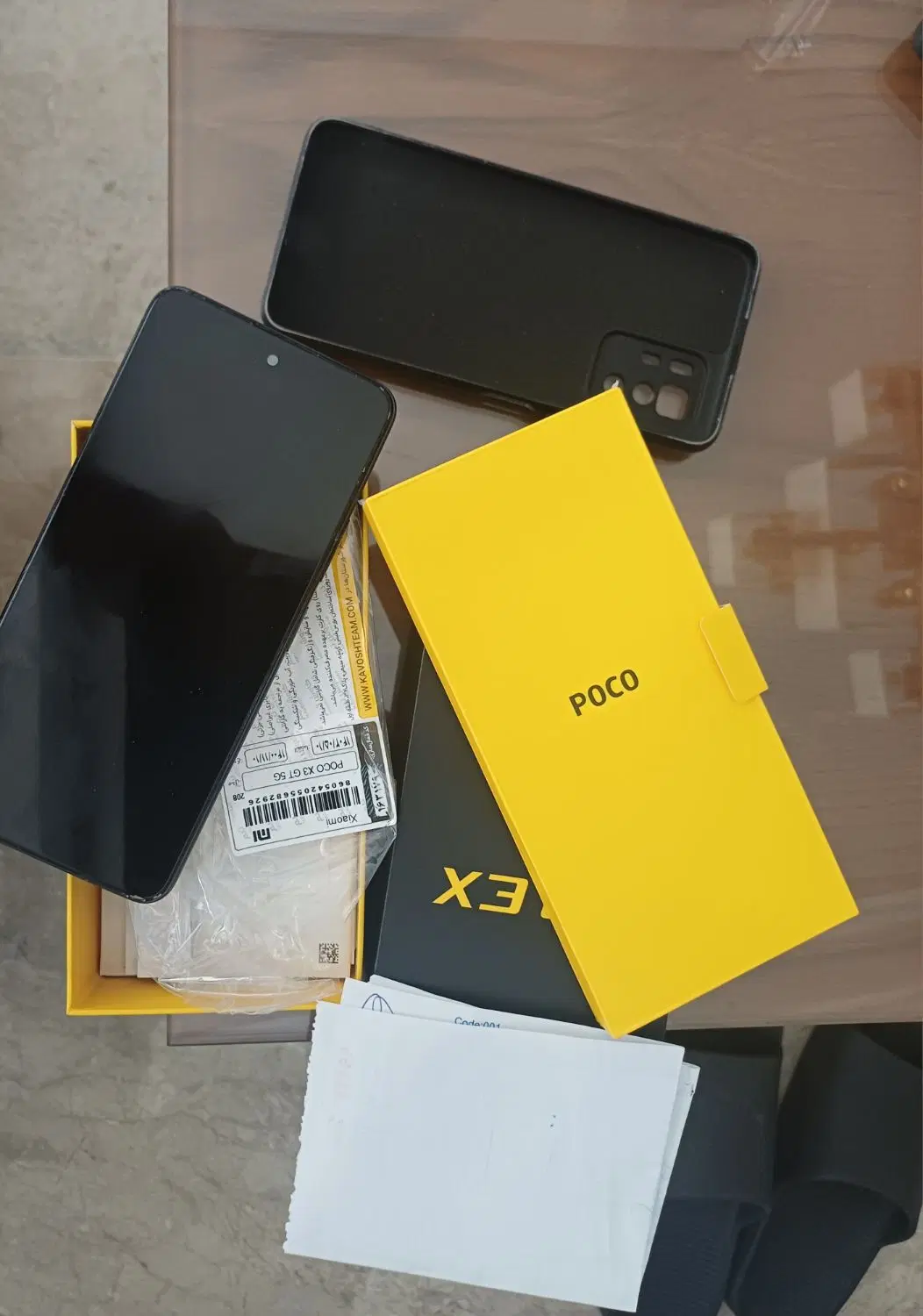 Poco X3 GT 5G|موبایل|تهران, مجیدآباد|دیوار