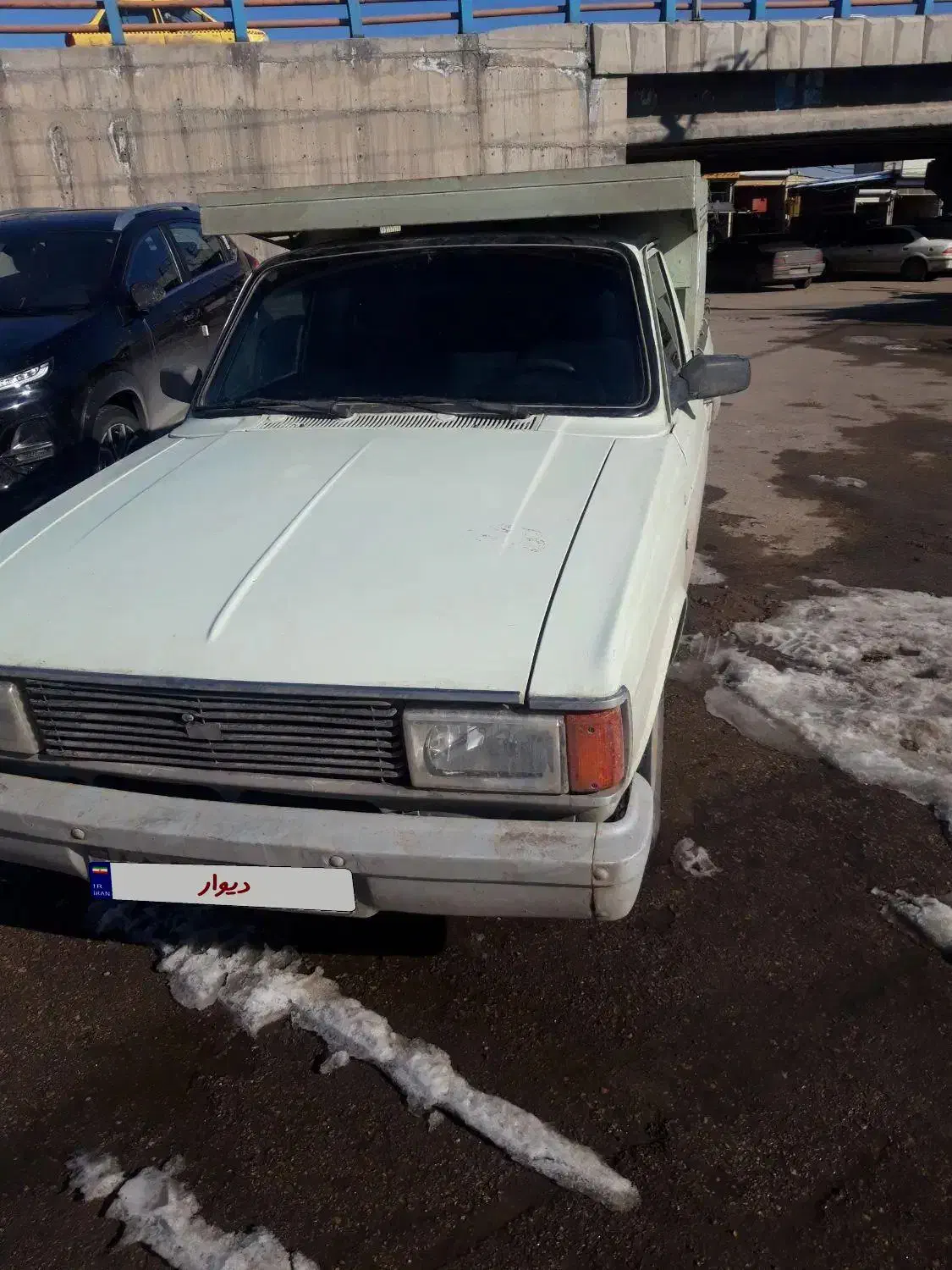 وانت ۹۳ بی رنگ|خودرو سواری و وانت|اردبیل, |دیوار