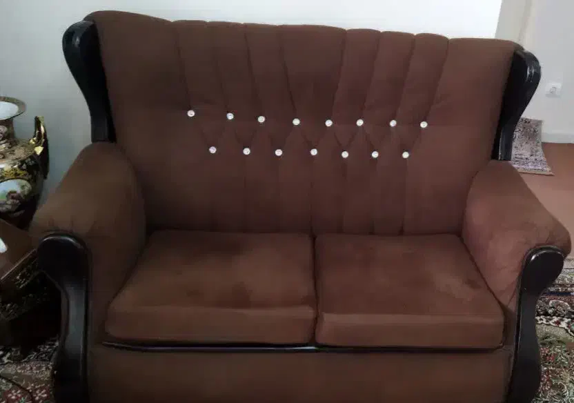 مبل هفت نفر راحتی|مبلمان خانگی و میز عسلی|زنجان, |دیوار