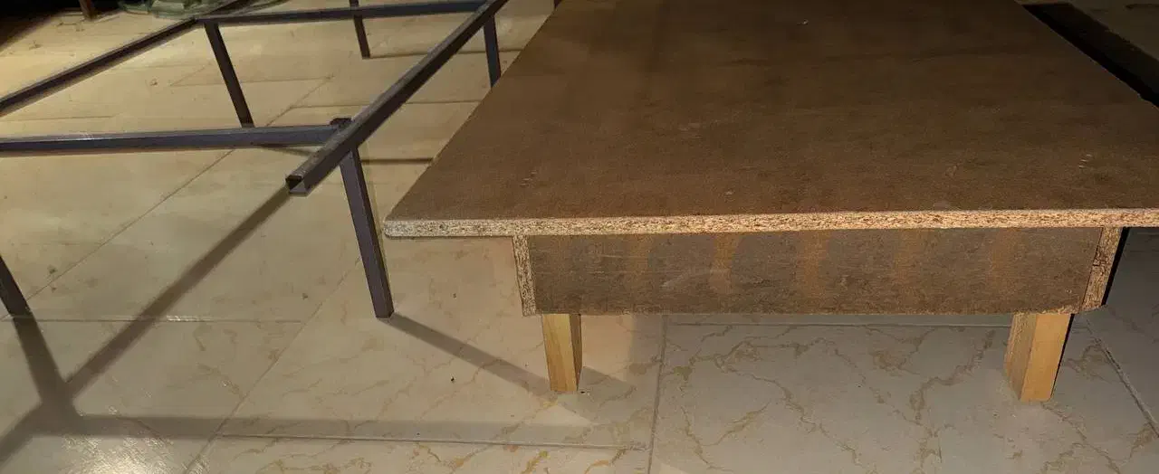 دوتا تخت یک نفره|تخت و سرویس خواب|فولادشهر, B8|دیوار