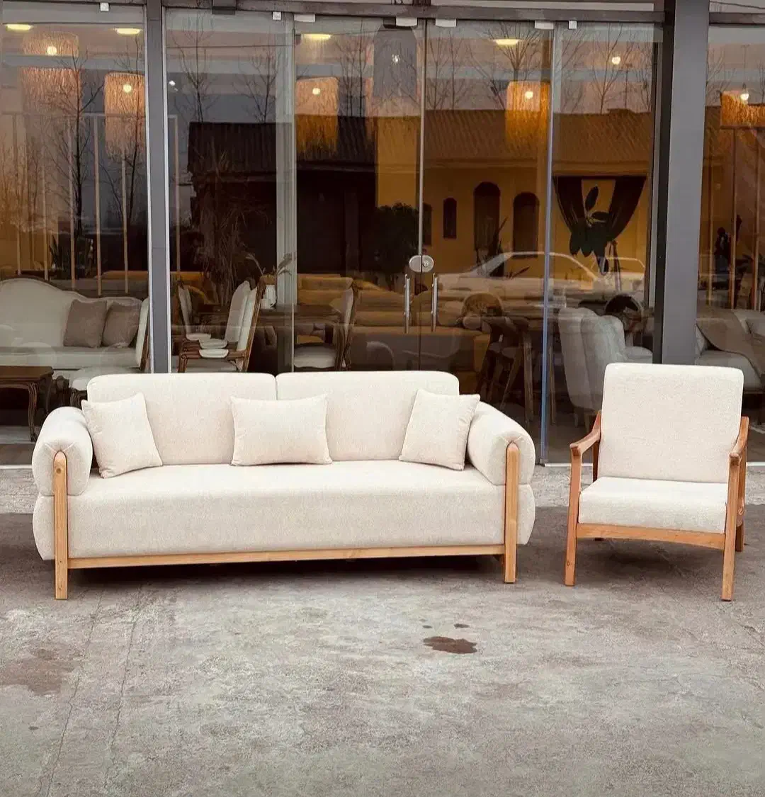 مبل مدل کایو 10میلیون نقد مابقی اقساط تا 6ماه|مبلمان خانگی و میز عسلی|پردیس, شهرک صنعتی کمرد|دیوار