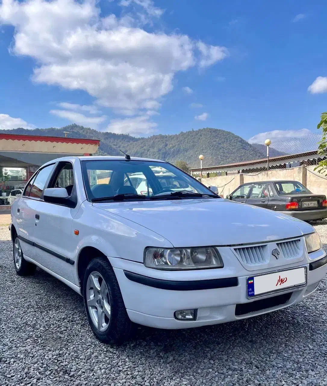 سمند ef7 مدل۹۰|خودرو سواری و وانت|ماسال, |دیوار