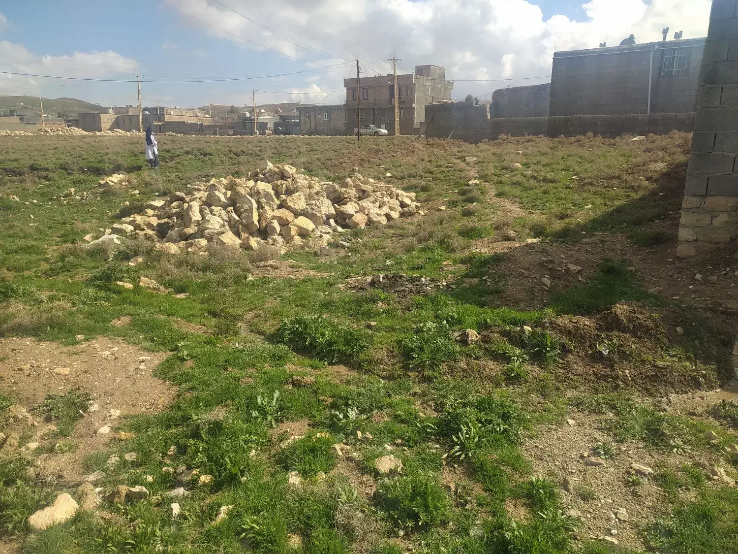 زمین مسکونی سرتنگ|فروش زمین و ملک کلنگی|کارزان, |دیوار