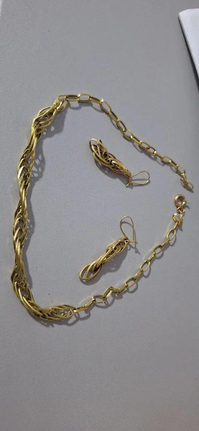 هدبند،دستبند و سرویس شانل|جواهرات|یاسوج, |دیوار