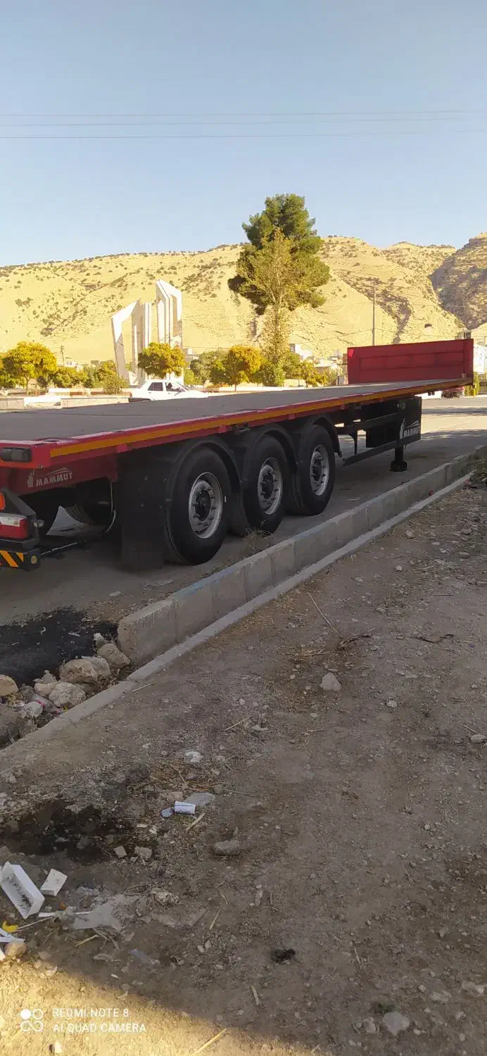 کفی تریلرماموت مدل ۹۹|خودرو سنگین|سنندج, |دیوار