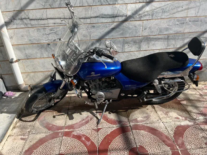 موتور اونجر ۲۲۰|موتورسیکلت|ماهدشت, |دیوار