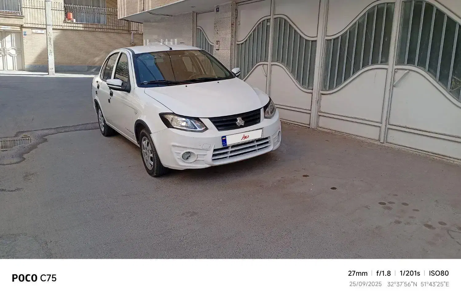 ساینا ex سفید|خودرو سواری و وانت|اصفهان, کلمان|دیوار