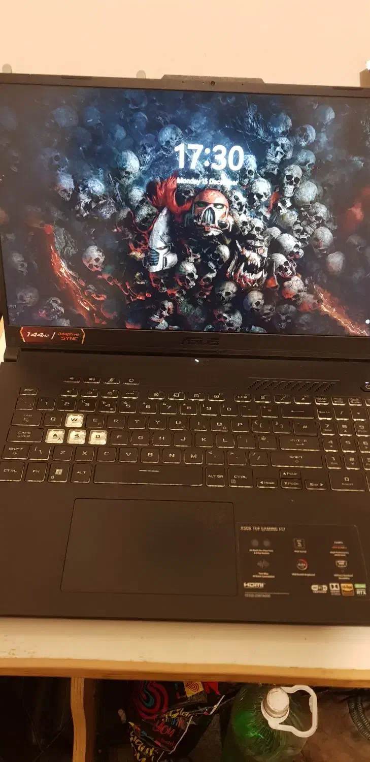 ایسوس تاف ۱۷ اینچ آک|رایانه همراه|مشهد, استاد یوسفی (شهرک غرب)|دیوار