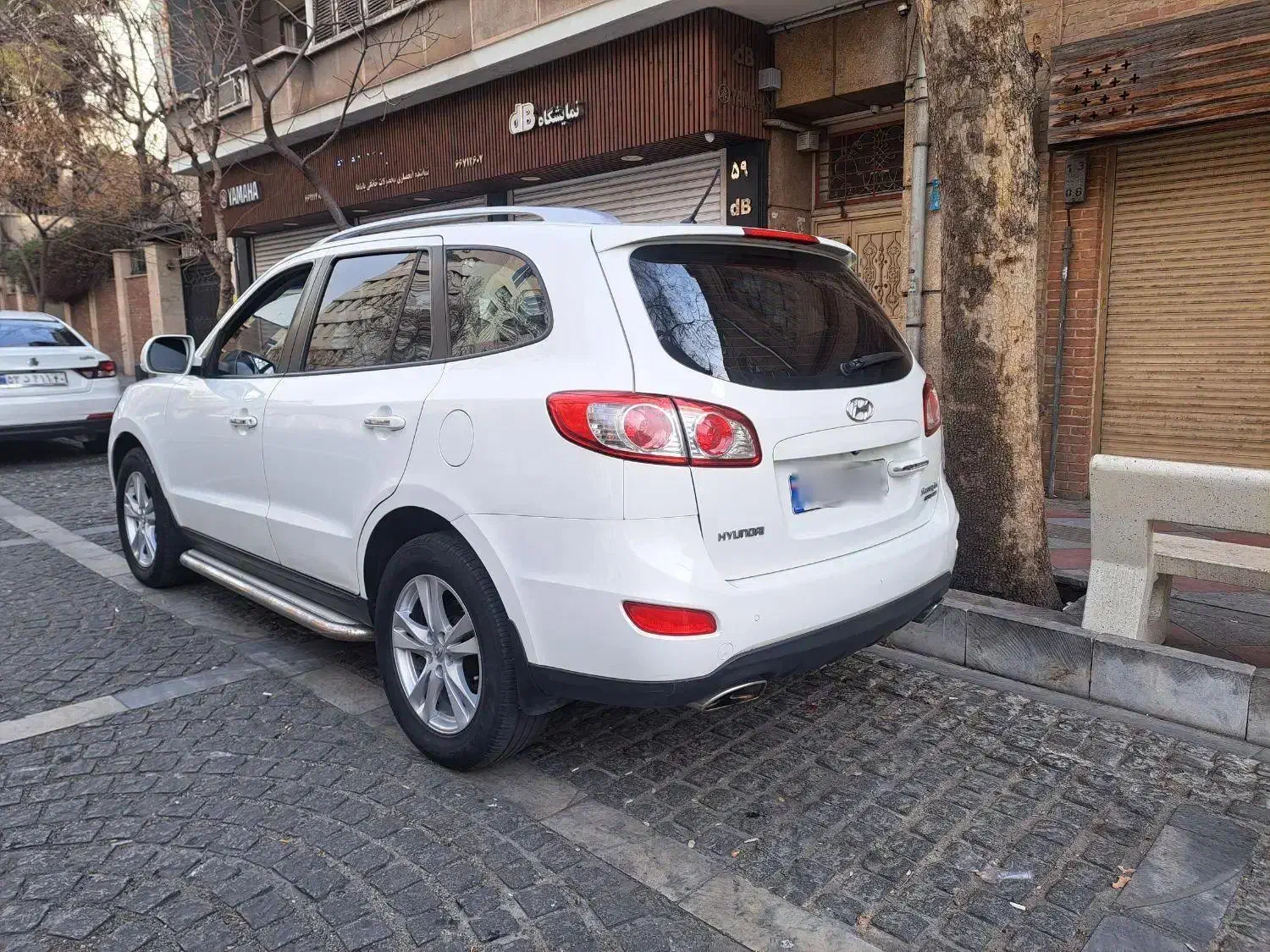 سانتافه 2010فول شرکتی|خودرو سواری و وانت|تهران, فردوسی|دیوار