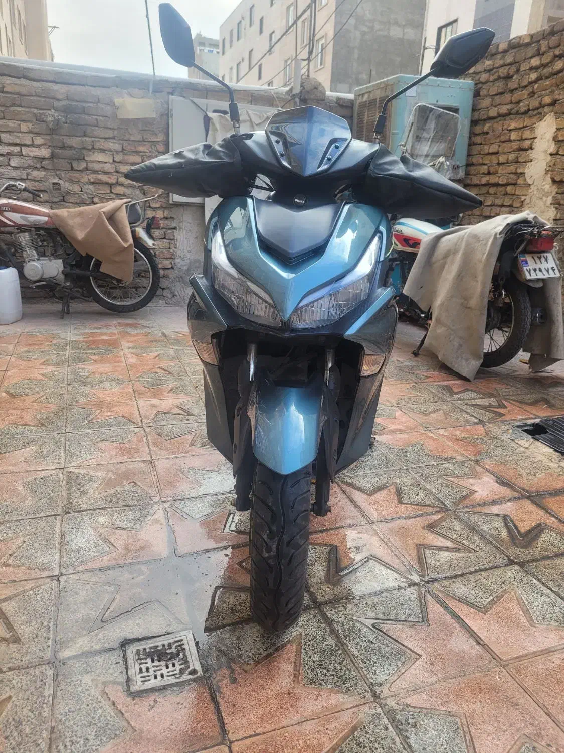 طرح ایروکس همتازموتور ۱۵۵|موتورسیکلت|قدس, شهرقدس|دیوار