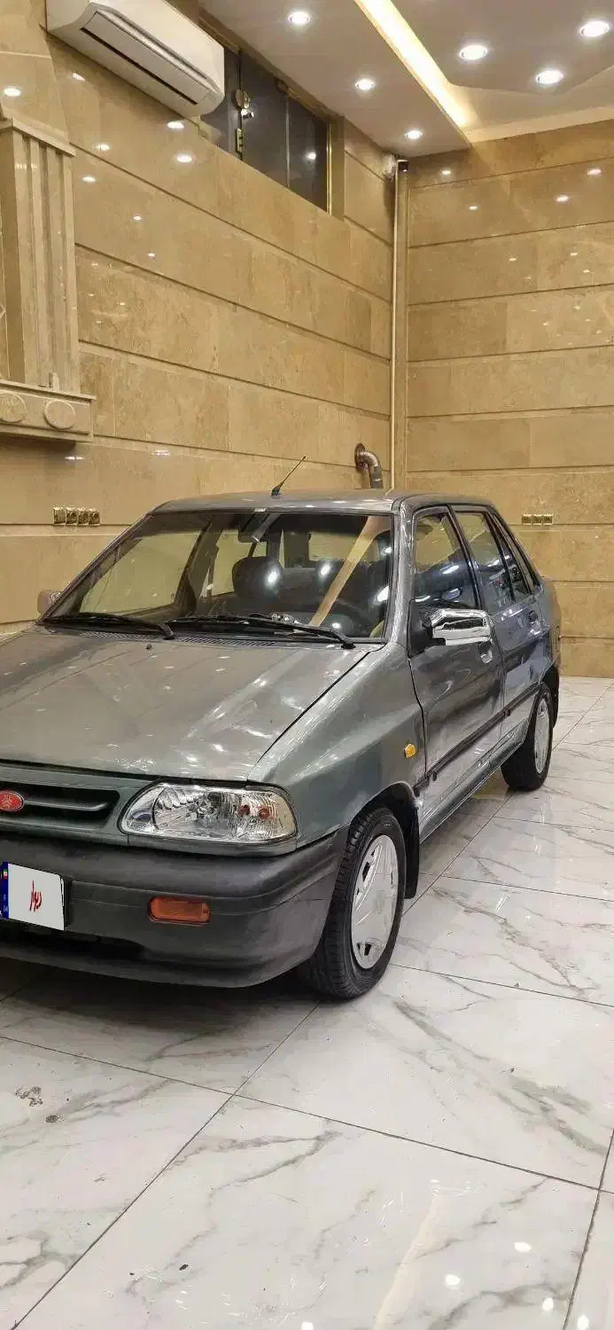 پراید مدل88 بدون ترک جوش هیدرولیک|خودرو سواری و وانت|تبریز, |دیوار