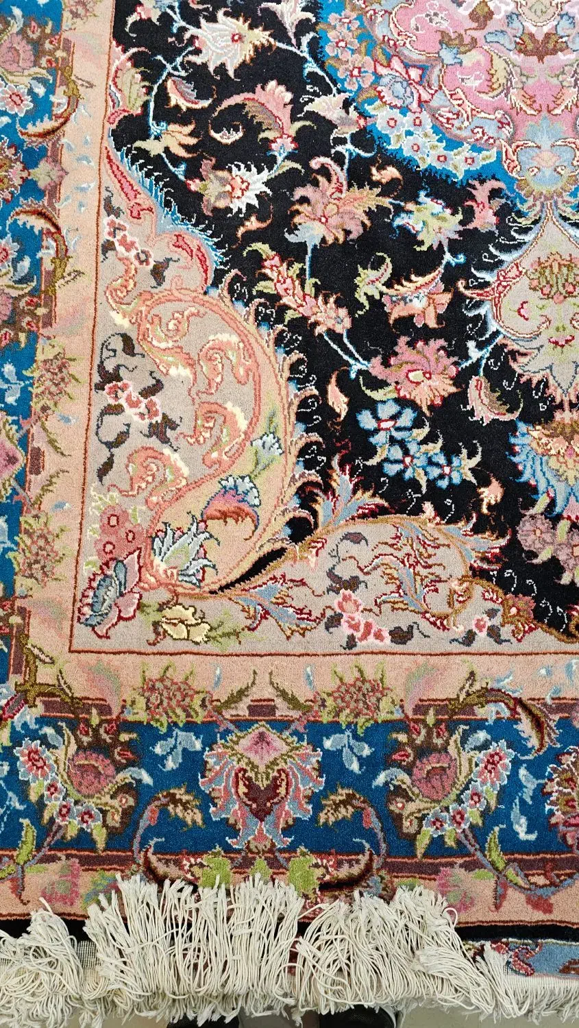 دستباف خطیبی تبریزی استادی|فرش|تبریز, |دیوار