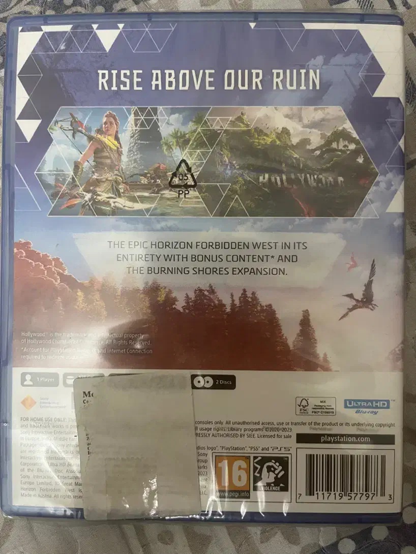 بازیps5 هورایزن فوربیدن وست horizon frbidden west|کنسول، بازی ویدئویی و آنلاین|تهران, سوهانک|دیوار