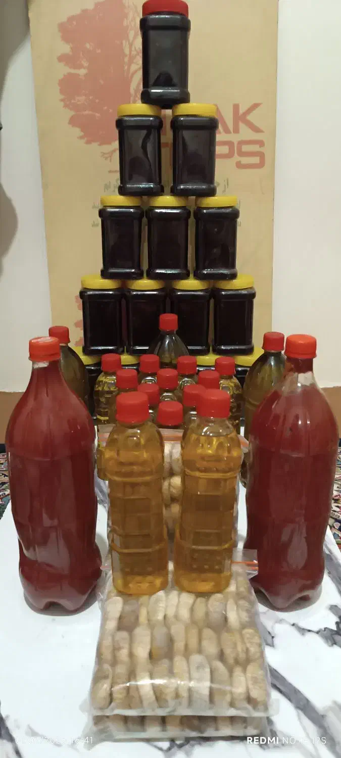 مجصولات کاملا طبیعی.زیتون.روغن زیتون انجیل خشک.|خوردنی و آشامیدنی|تهران, امام زاده عبدالله|دیوار