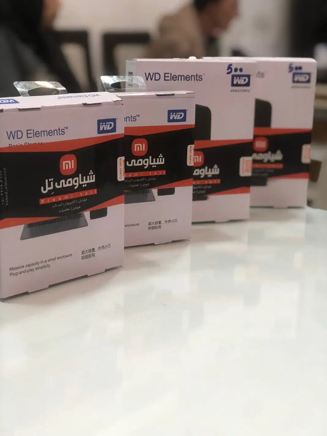 هارد اکسترنال در انواع حجم|قطعات و لوازم جانبی رایانه|سبزوار, امیر کبیر|دیوار