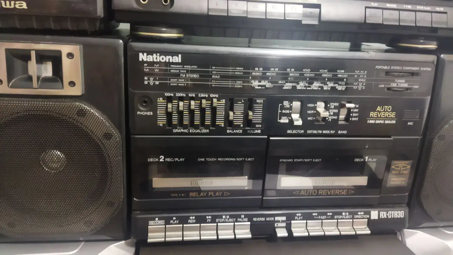 رادیوضبط سونی وایوا|سیستم صوتی خانگی|بابل, |دیوار