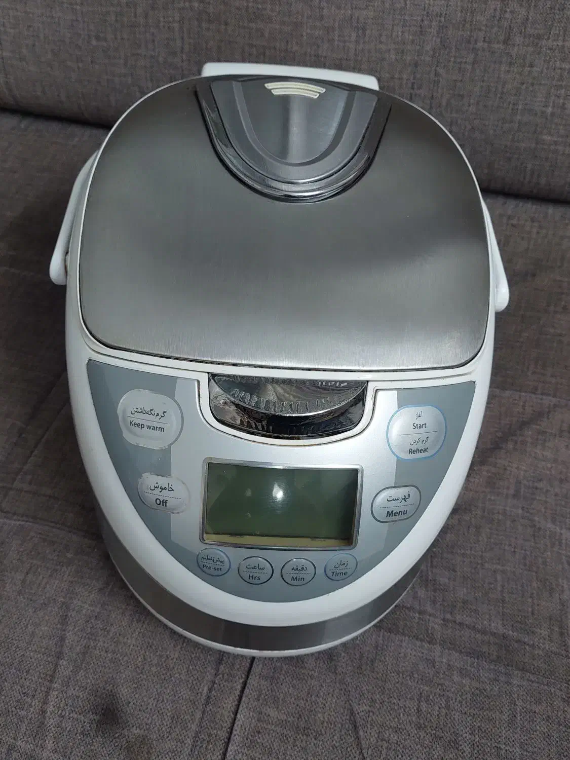 پلو پز  برقی ۴ نفره|اجاق گاز و لوازم برقی پخت‌وپز|تهران, گمرک|دیوار