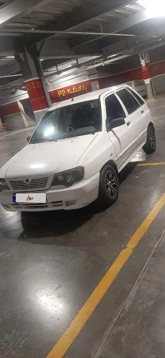 پراید ۱۱۱ ب دون رنگ شاسی پلمپ|خودرو سواری و وانت|مشهد, کوی المهدی|دیوار