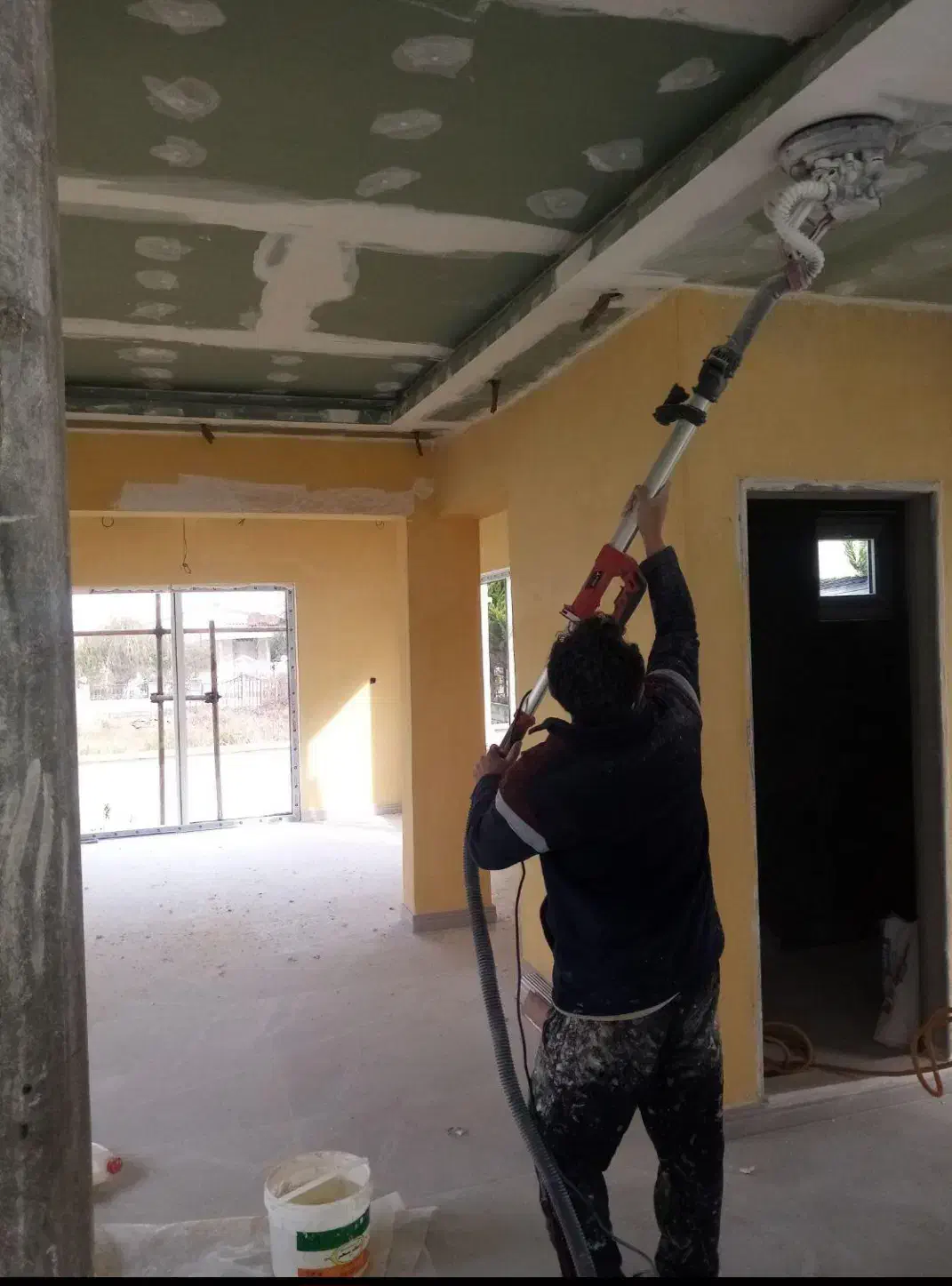 نقاشی کلی ساختمان|خدمات پیشه و مهارت|عباسآباد, |دیوار