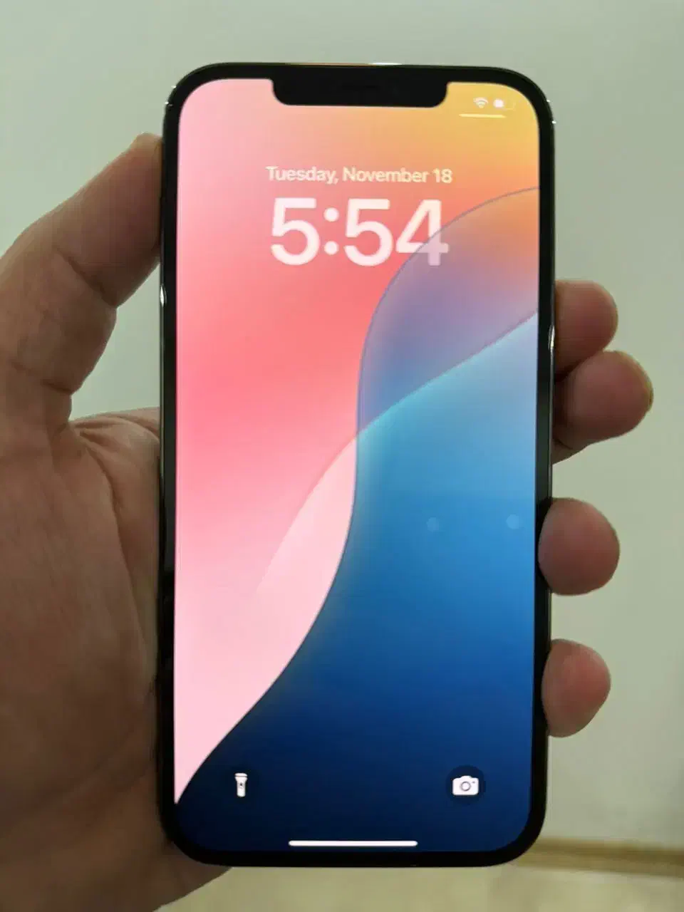 آیفون 12 Promax رنگ مشکی ZAA 256|موبایل|تهران, محمودیه|دیوار