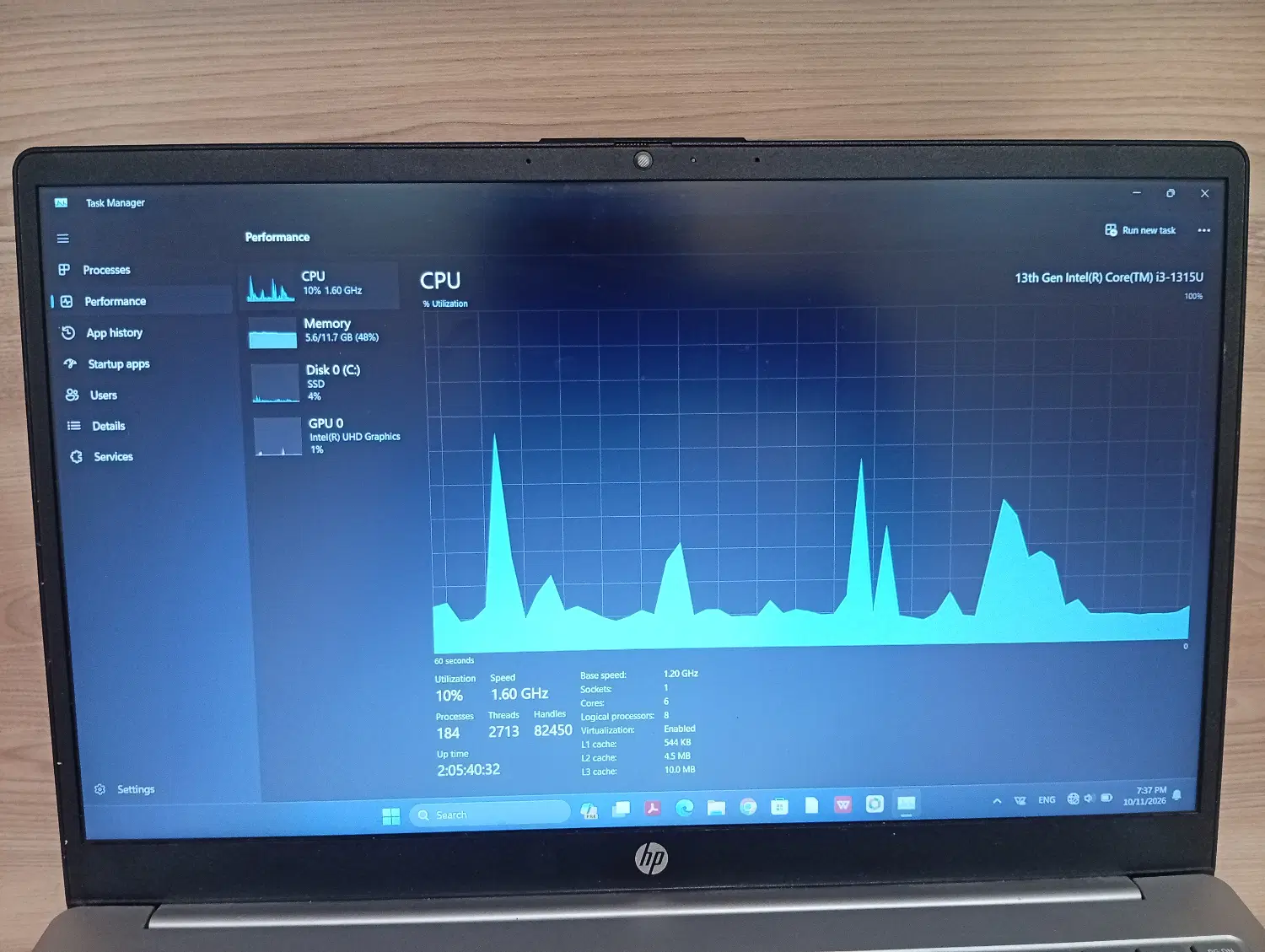 HP laptop fd-0xxx|رایانه همراه|مشهد, رضاشهر|دیوار