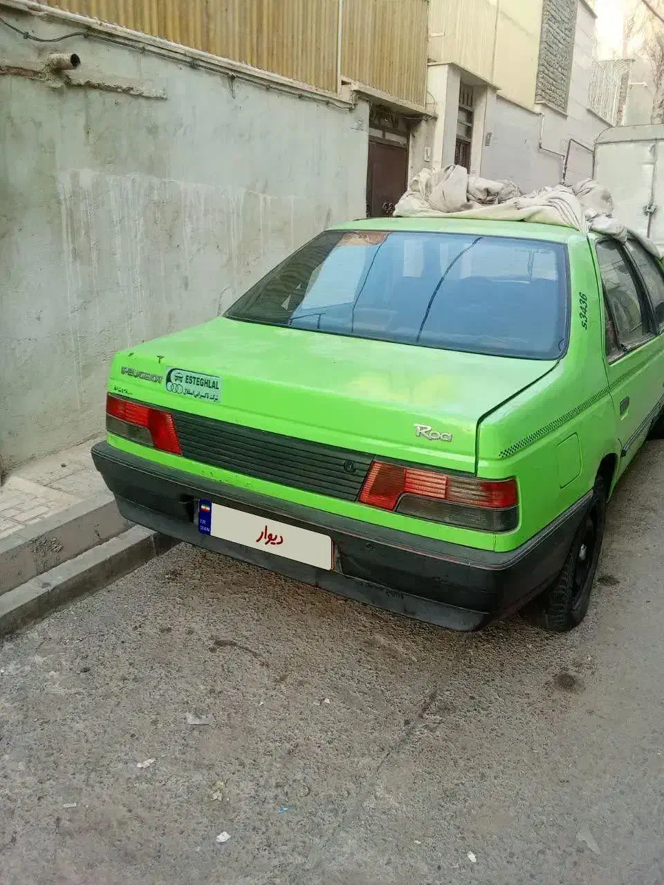 تاکسی روا مدل ۸۸|خودرو سواری و وانت|تهران, مسعودیه|دیوار