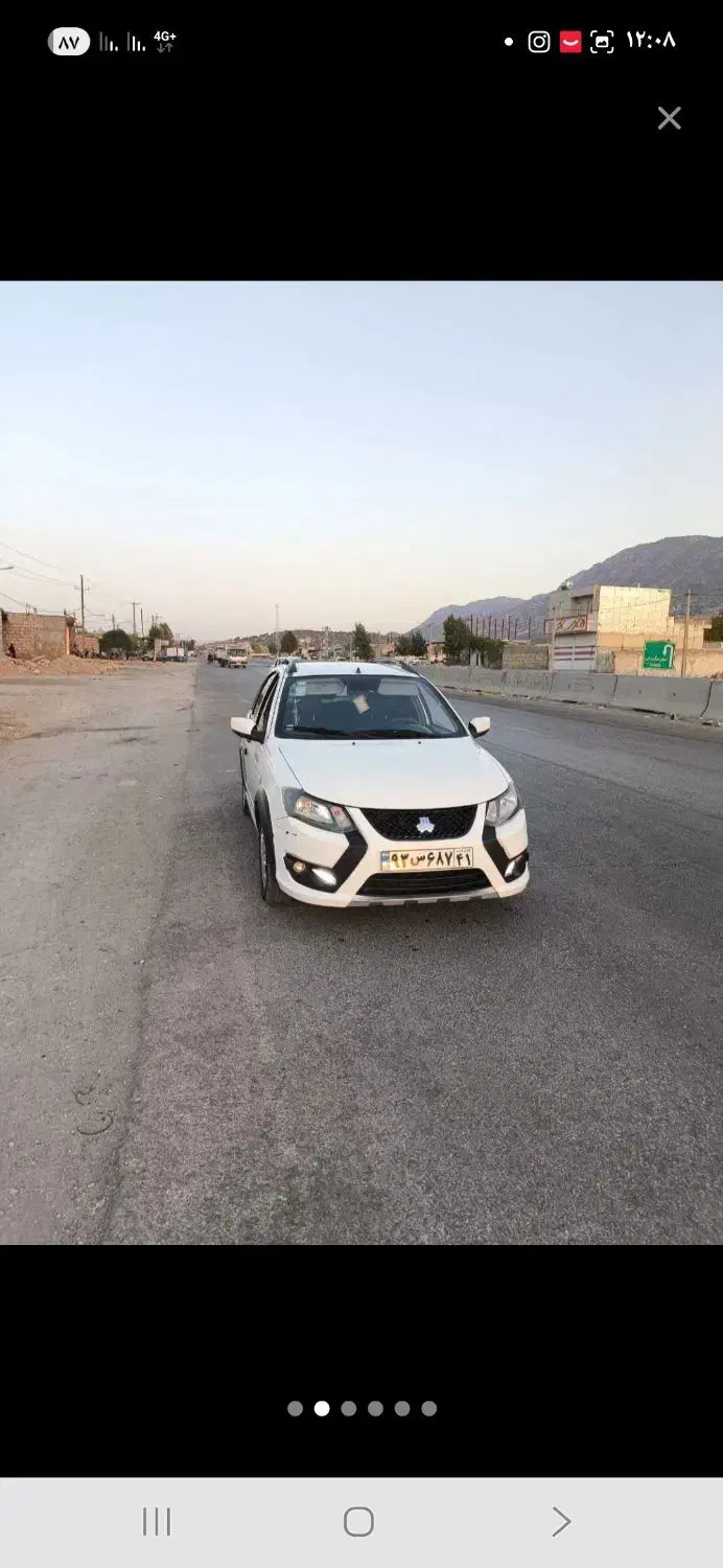 کوییک GX 403|خودرو سواری و وانت|کوهدشت, |دیوار