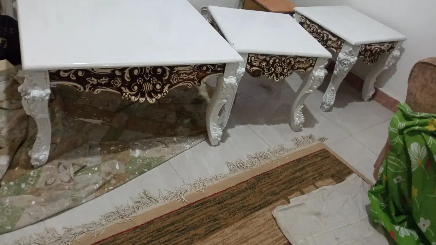 میز عسلی|مبلمان خانگی و میز عسلی|صومعه‌سرا, |دیوار