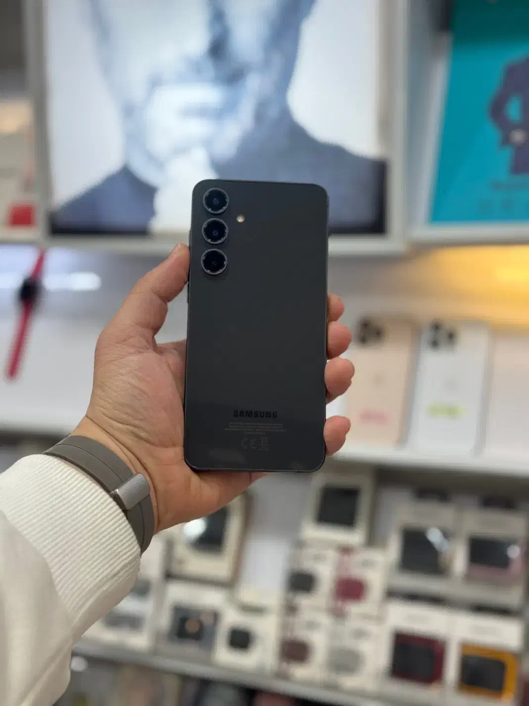 Samsung S24fe (256/8+8)|موبایل|اصفهان, احمدآباد|دیوار