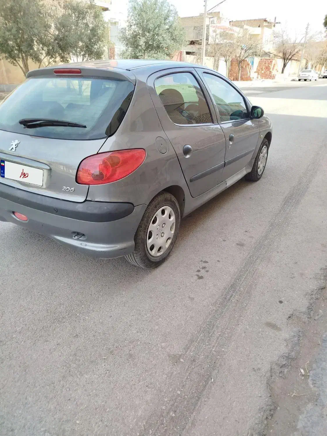 پژو ۲۰۶ مدل ۹۴ تیپ ۳|خودرو سواری و وانت|کرمان, |دیوار