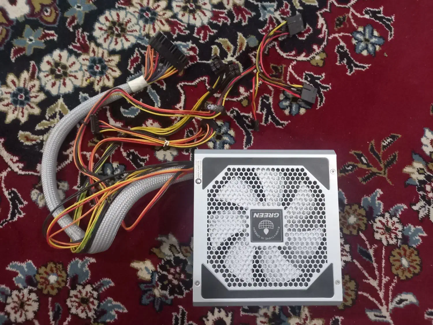 پاور ۳۳۰ وات گرین|قطعات و لوازم جانبی رایانه|یاسوج, |دیوار